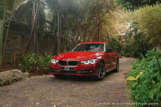 2017 BMW 320d Sport image