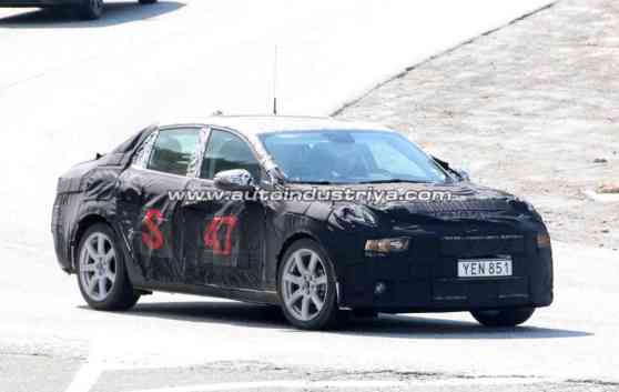 Spied: Lynk & Co prepares their first four-door sedan image