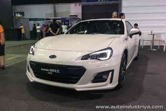 Motor Image PH quietly launches updated 2017 Subaru BRZ image