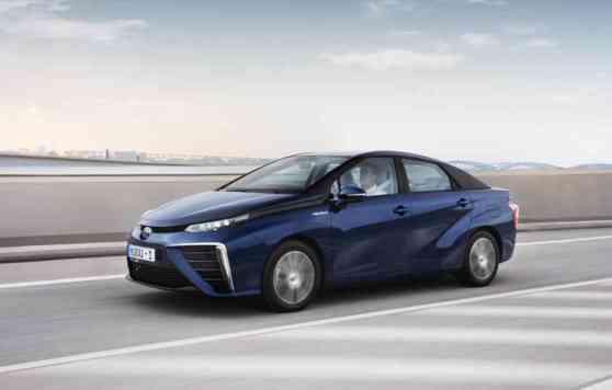 Toyota invests in AI to develop next-gen fuel cells, batteries Toyota invests in AI to develop next-gen fuel cells, batteries image