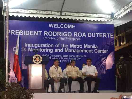 MMDA opens new emergency response facility image