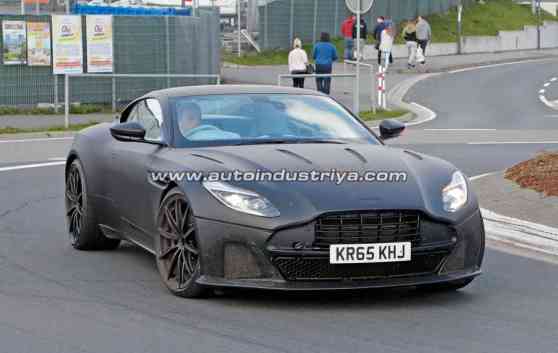 Spied: Aston Martin testing DB11 S mule image