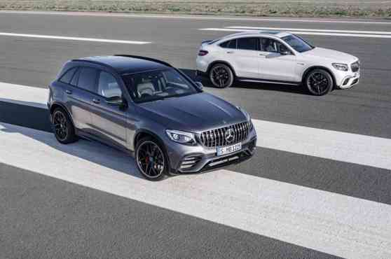 2017 Mercedes-AMG GLC-Class 63 gets bi-turbo V8 power image