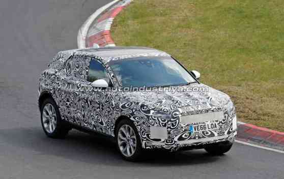 Spied: Jaguar E-Pace spotted doing rounds at The Ring Spied: Jaguar E-Pace spotted doing rounds at The Ring image