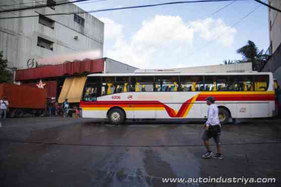 LTFRB inspecting buses, terminals before Holy Week break  image