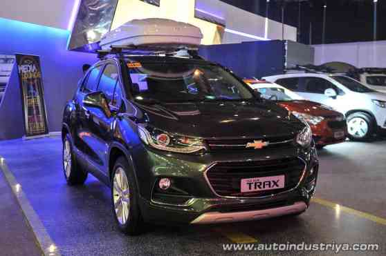 2017 Chevrolet Trax pricing for Philippines announced image