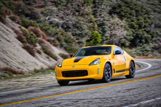 Nissan breathes life into 370Z with the Heritage Edition image