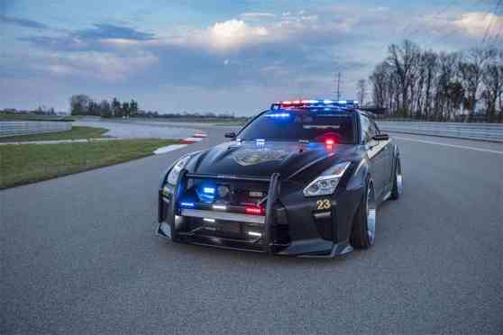 'Copzilla,' Nissan's GT-R police pursuit vehicle image