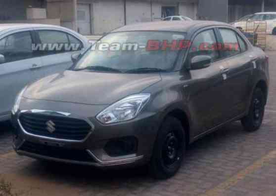 Leaked: Is this the 2017 Suzuki Swift Dzire? image