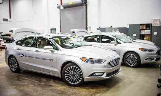Ford: Autonomous cars may roll out between 2026 to 2031 image