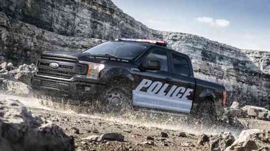Ford Expedition, F-150 wear police uniforms with new package image