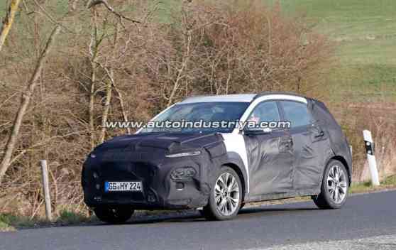 Spied: Hyundai Kona hits the road anew, with less disguise image