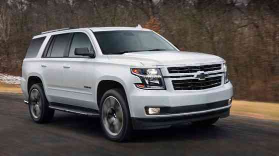 Chevy brings out performance pack for 2018 Tahoe RST image