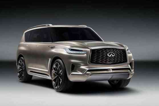 QX80 Monograph concept is Infiniti's new take on luxury SUV image