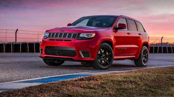 2018 Jeep Grand Cherokee Trackhawk gets Hellcat V8 image