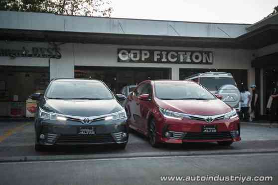 Coffee and good conversation with the Corolla Altis image