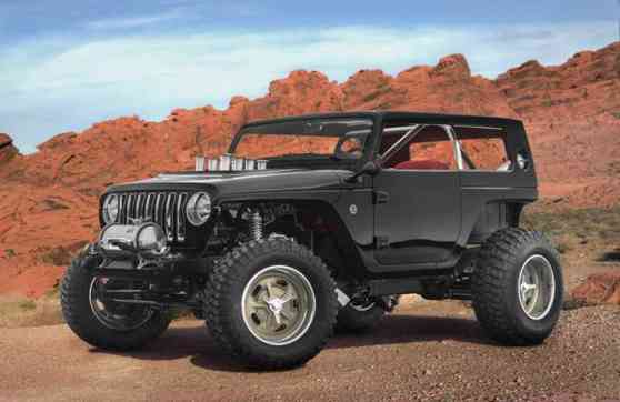 Jeep serves up seven concepts for 51st Easter MOAB Safari image