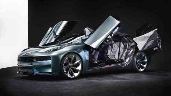 Lynk & Co. 'leaks' radical concept car image