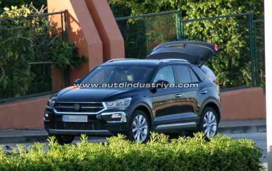 Spied: Volkswagen's all-new B-segment crossover, the T-Roc image