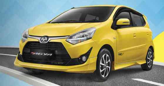 2017 Toyota Agya/Wigo gets updates, upgrades image