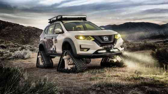 Nissan builds the go-anywhere Rogue Trail Warrior concept image