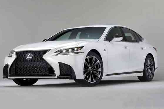 New York 2017: Lexus LS 500 gets the F Sport treatment image