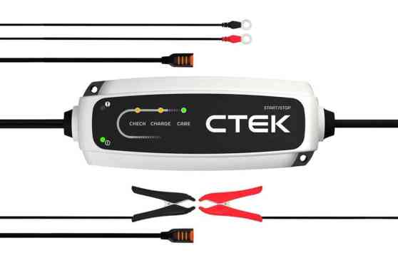 CTEK CT5 Start/Stop battery charger now in the Philppines image
