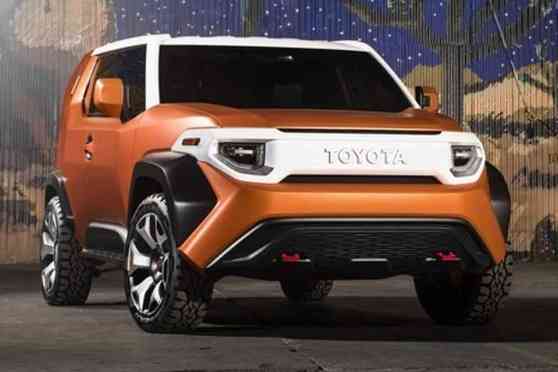 New York 2017: Meet the FJ-insipired Toyota FT-4X Concept image