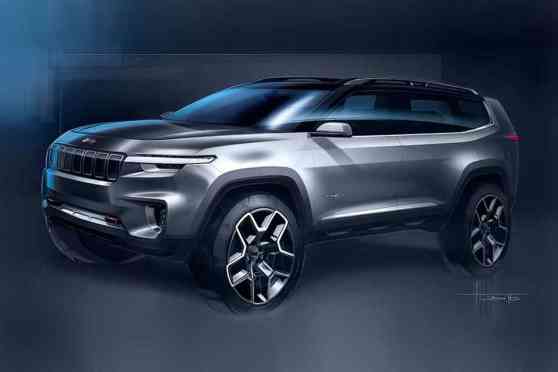 Jeep unveils sketches of rugged Yuntu Concept SUV image