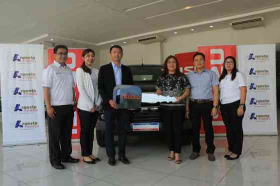 Lucky raffle winner takes home new Isuzu mu-X  image