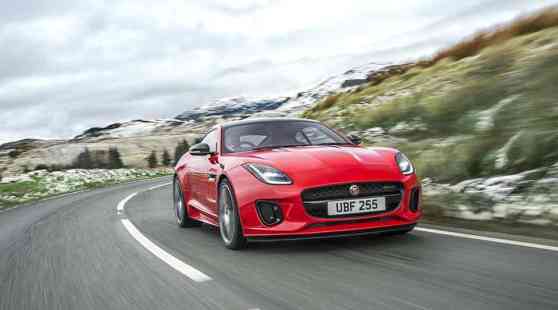 New York 2017: Jaguar F-Type gets new four-cylinder turbo image