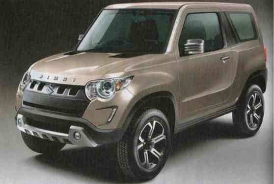 Leaked: Could this be the next-generation Suzuki Jimny? image