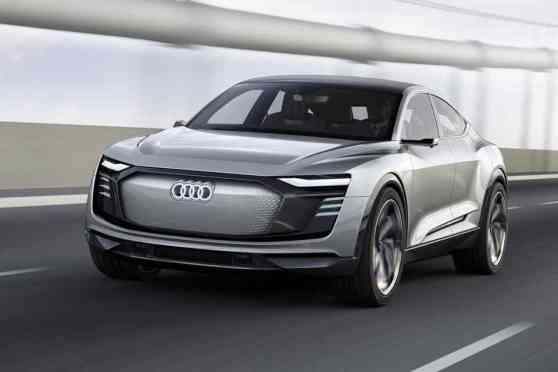 Shanghai 2017: Audi e-tron Sportback previews EV crossover image