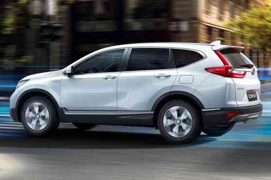Shanghai 2017: All-new Honda CR-V Hybrid makes world debut image