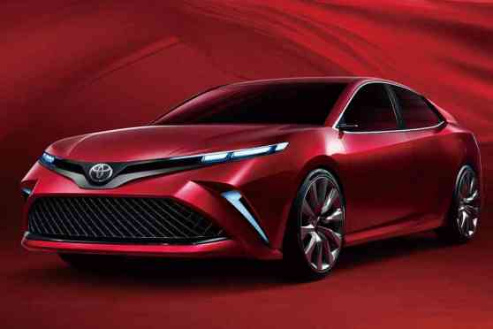 Shanghai 2017: Toyota previews future D-Segment model with Fun concept image