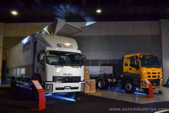 See the latest commercial vehicle lineup from Isuzu at Truck Fest 2017 image