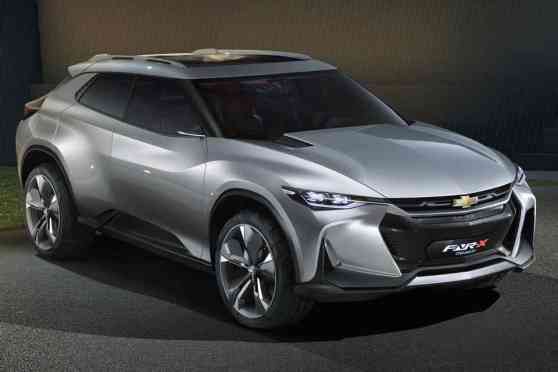 Shanghai 2017: Chevrolet FNR-X PHEV concept revealed image