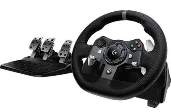 Report: Apple using gaming steering wheel, pedals in self-driving research image