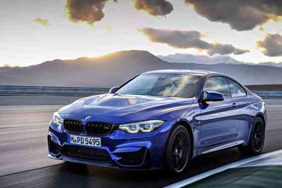 More powerful, better handling 2018 BMW M4 CS unleashed image