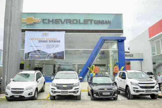 Chevrolet GenSan officially opens it doors image