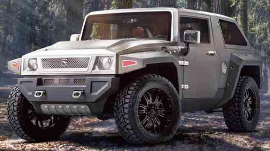 Hellcat-powered Rhino XT is a fast and furious Wrangler image
