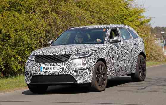 Spied: Hotter Range Rover Velar SVR prototype undergoing tests image