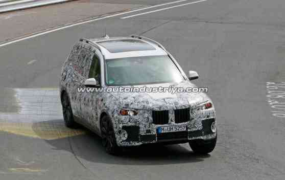 Spied: BMW X7 hits the Green Hell in latest test image