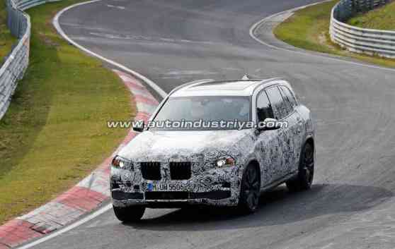 Spied: Next-gen BMW X5 heads to the Nurburgring image