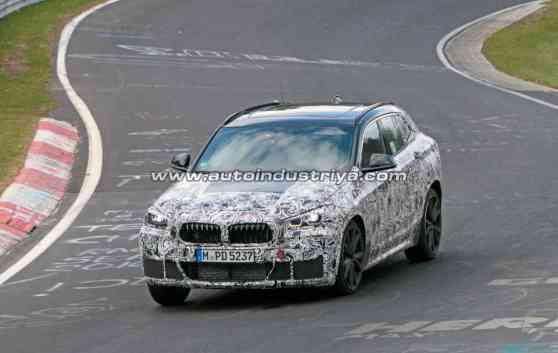 Spied: Sleek BMW X2 goes around The Ring image