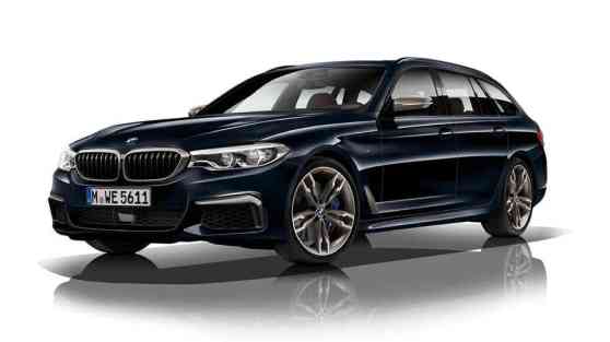 2017 BMW M550d xDrive gets quad-turbo inline-six image