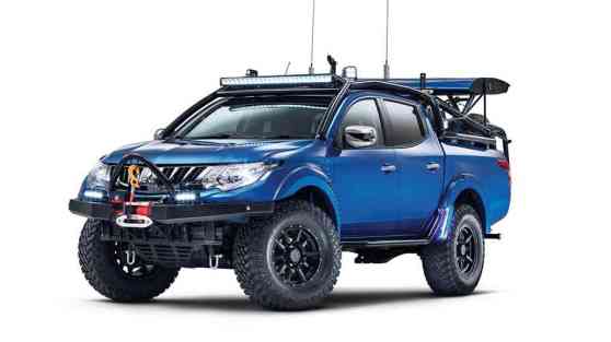 Mitsubishi L200 Desert Warrior one-off is ready for the dunes image