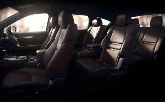 Upcoming Mazda CX-8 SUV shows off three-row seating image