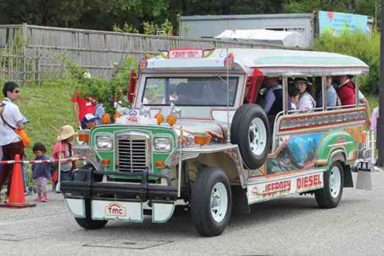 Jeepney to join 28th Toyota Classic Car Festival in Japan image