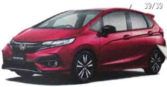 Leaked: Honda Jazz refresh to get an edgy makeover? Leaked: Honda Jazz refresh to get an edgy makeover? image